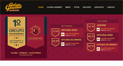 Desktop Screenshot of galpaogourmet.com.br